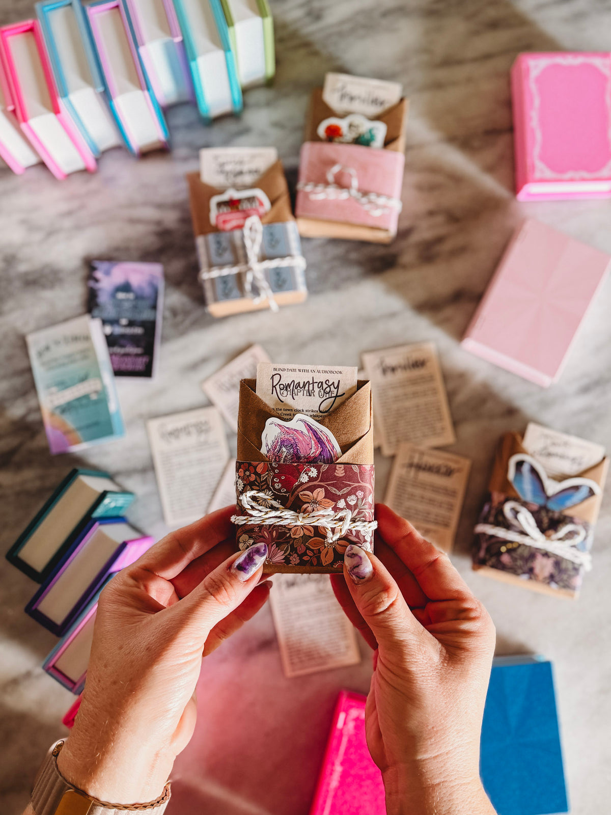 Blind Date with an Audiobook
