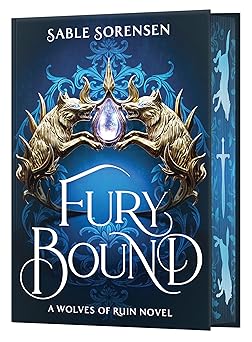 AUTOGRAPHED Edition-Fury Bound (Deluxe Limited Edition) (The Wolves of Ruin, 2)
