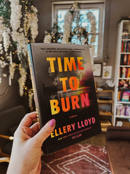 Time to Burn: A Compelling Time Travel Mystery Novel