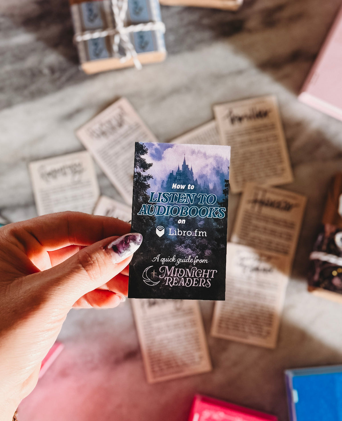Blind Date with an Audiobook