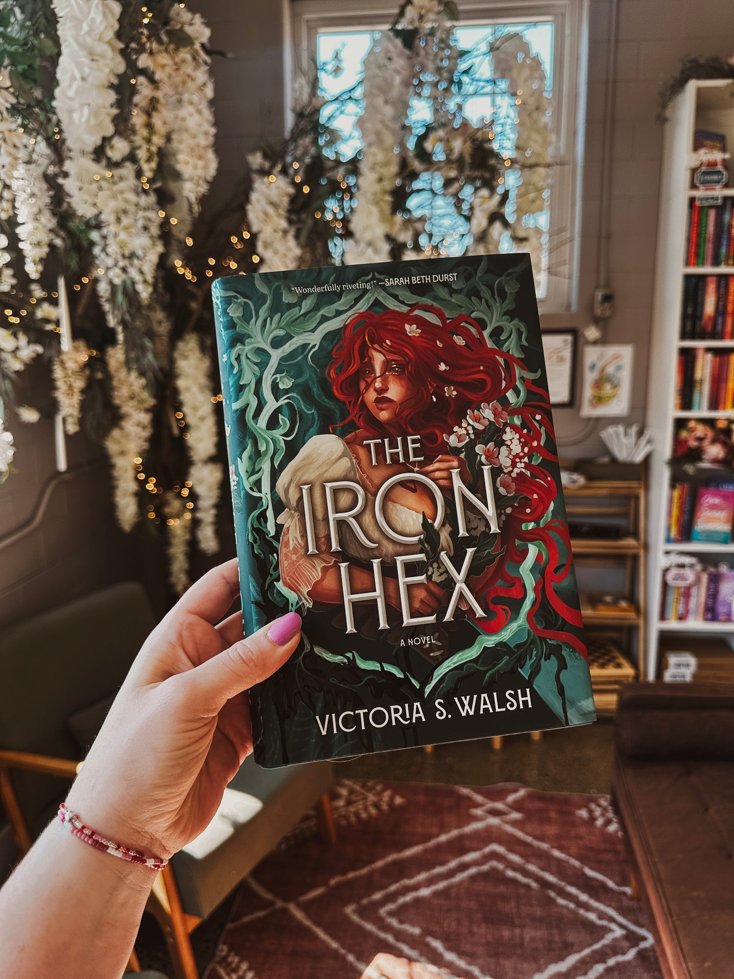 The Iron Hex: A Captivating Fantasy Romance of Outlawed Magic and Forbidden Love
