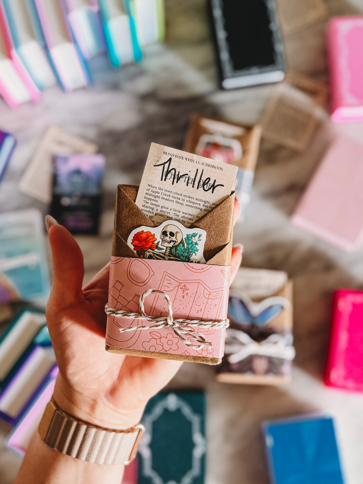 Blind Date with an Audiobook
