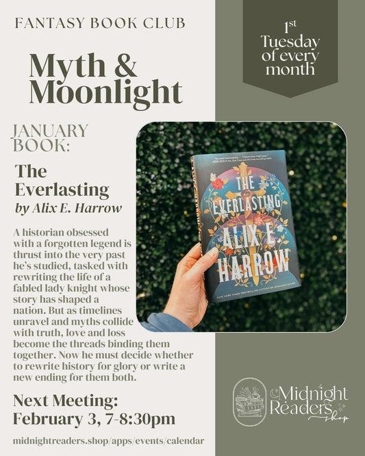 Myth & Moonlight Fantasy Book Club - The Everlasting Meeting