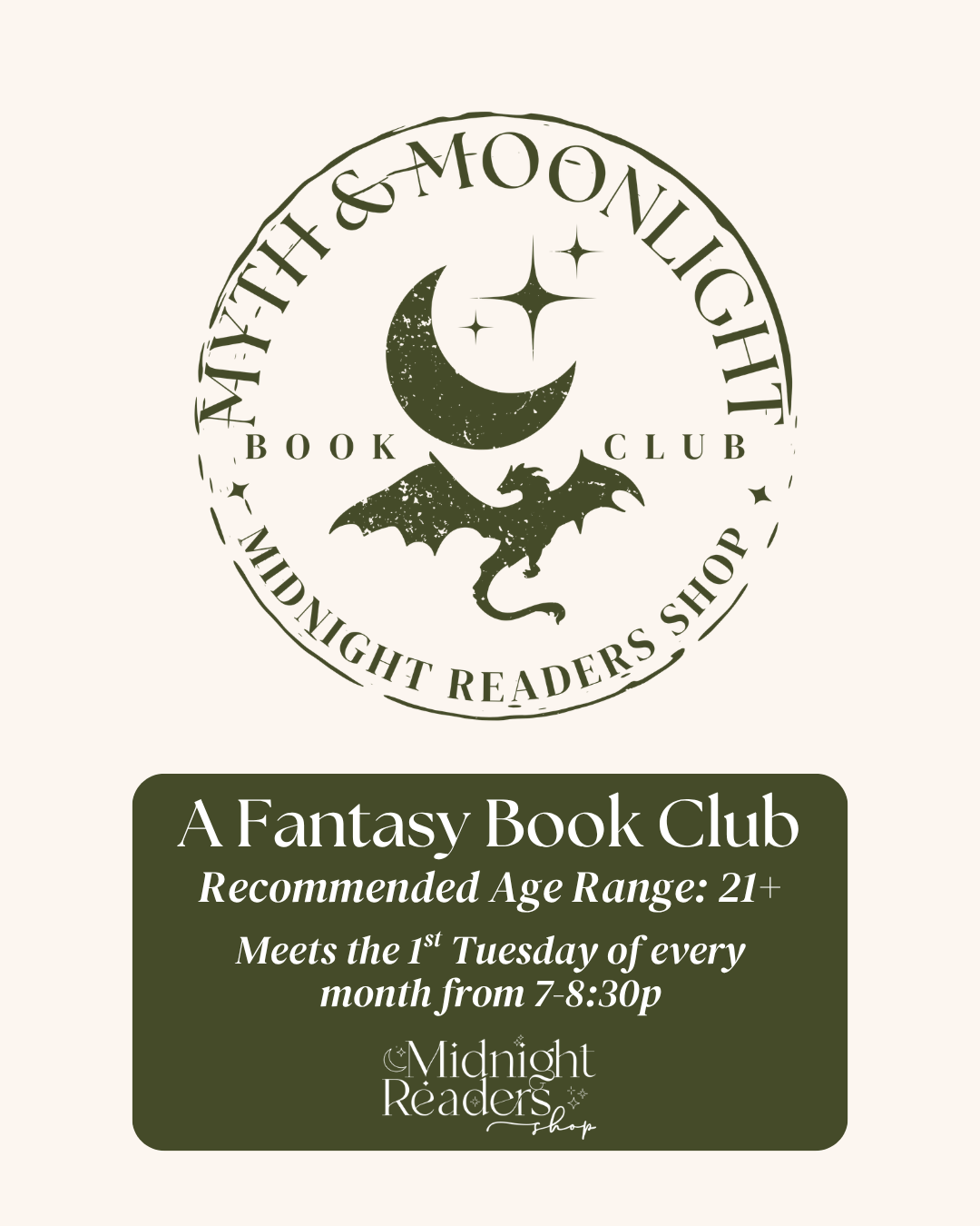 Myth & Moonlight Fantasy Book Club - The Death-Made Prince Meeting
