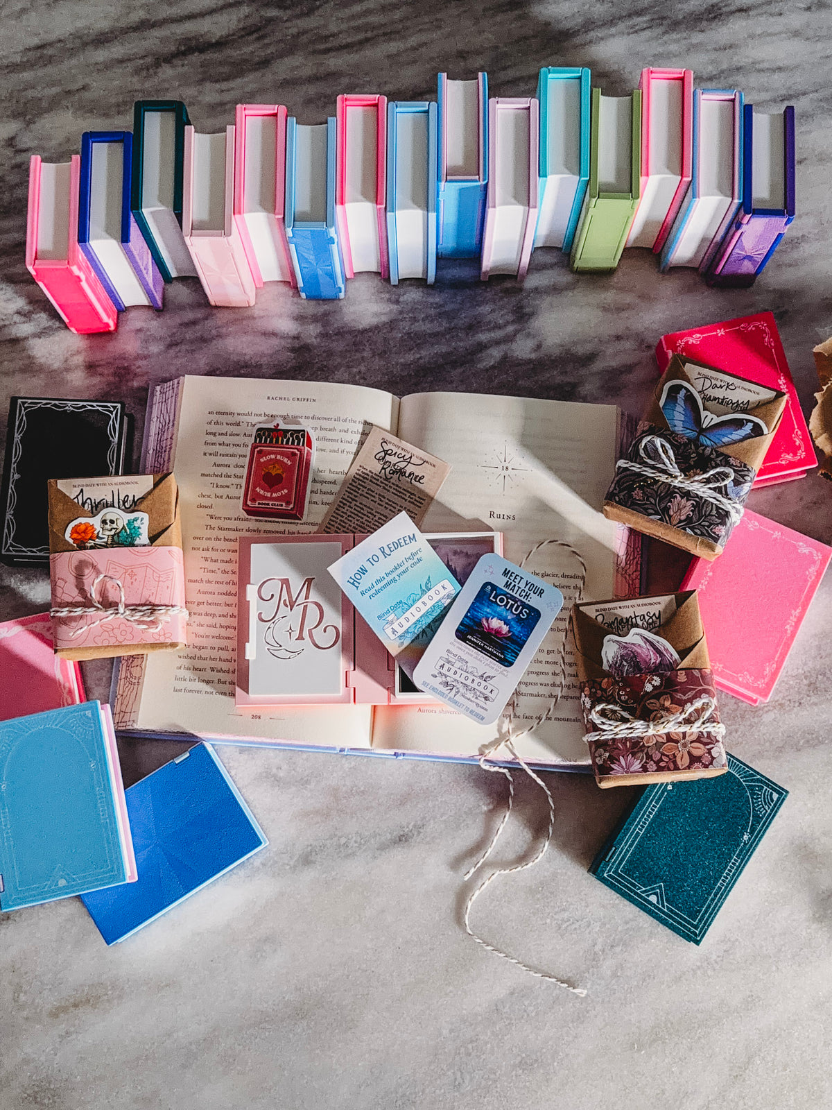 Blind Date with an Audiobook