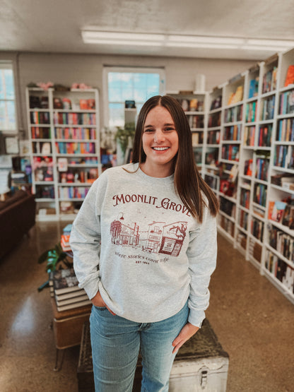 Moonlit Grove Sweatshirt
