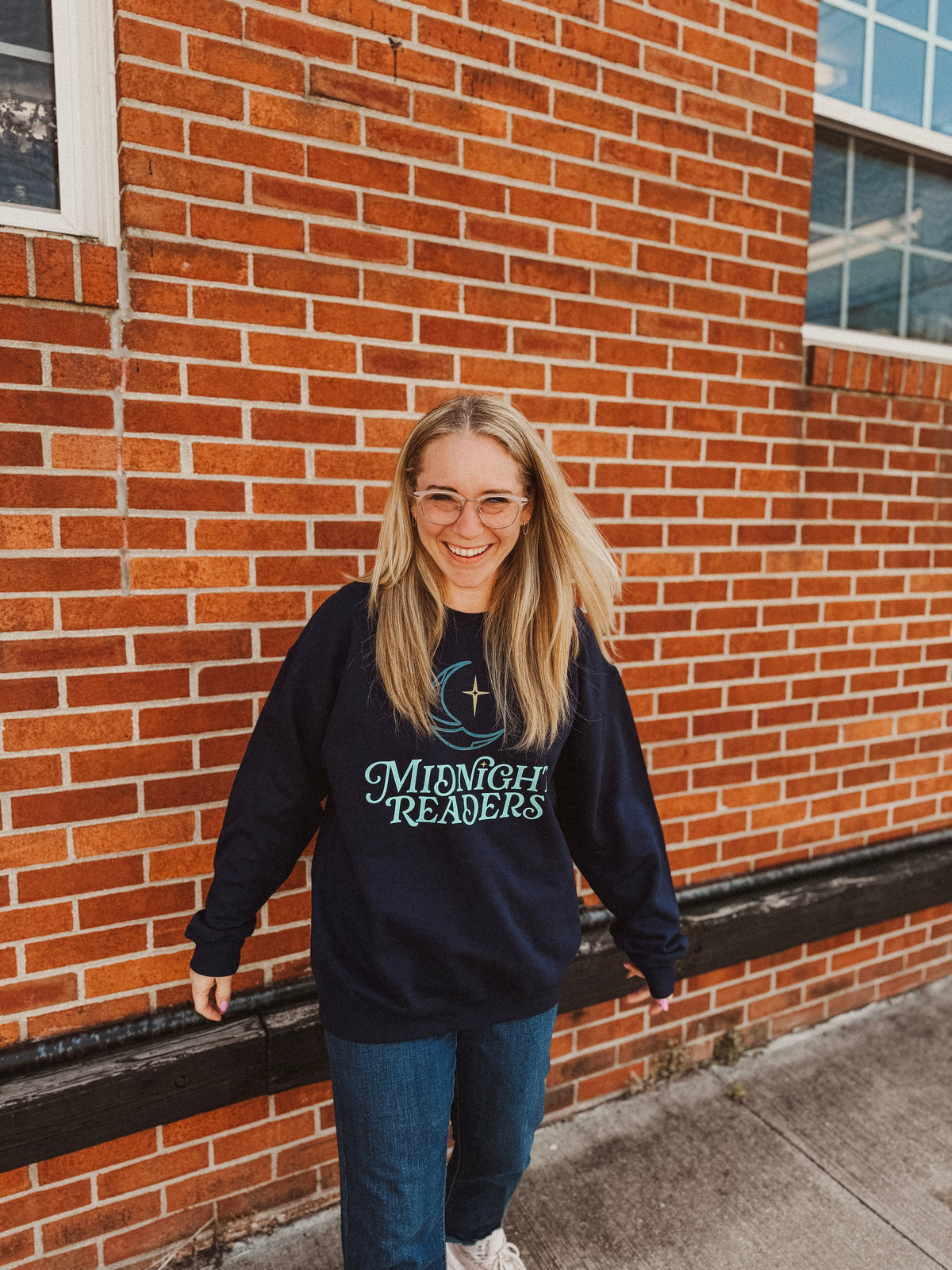 Midnight Readers Sweatshirt