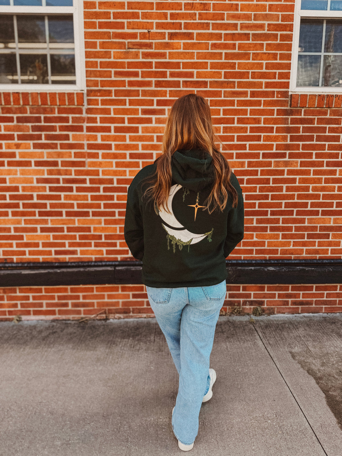 Mossy Moon Hoodie