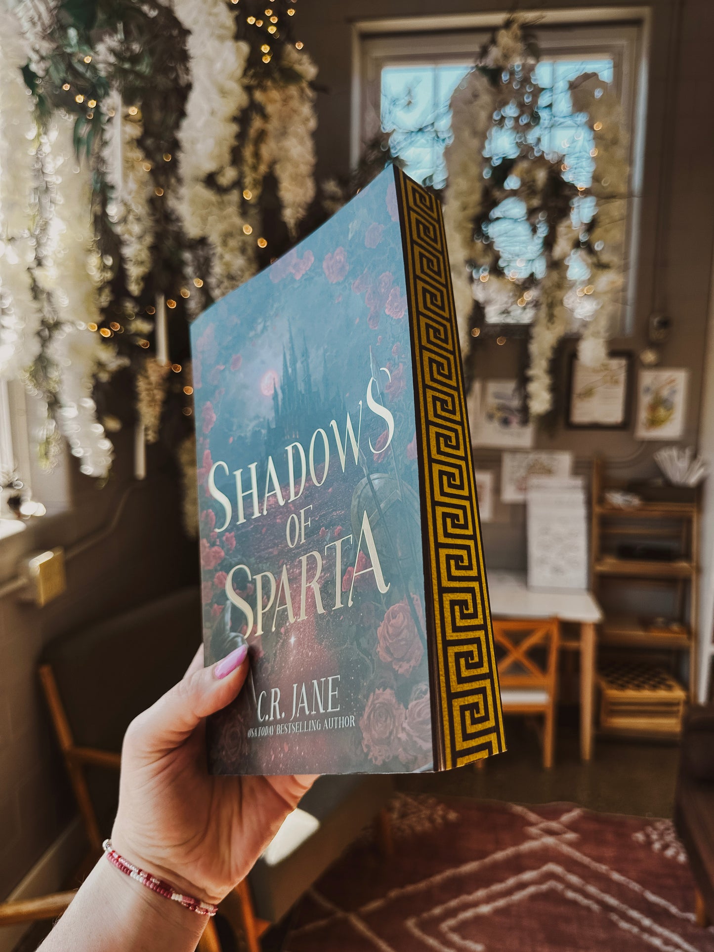 Shadows of Sparta: A Greek Mythology Romantasy (Deluxe Limited Edition) (The Spartan Flame Trilogy, 1)