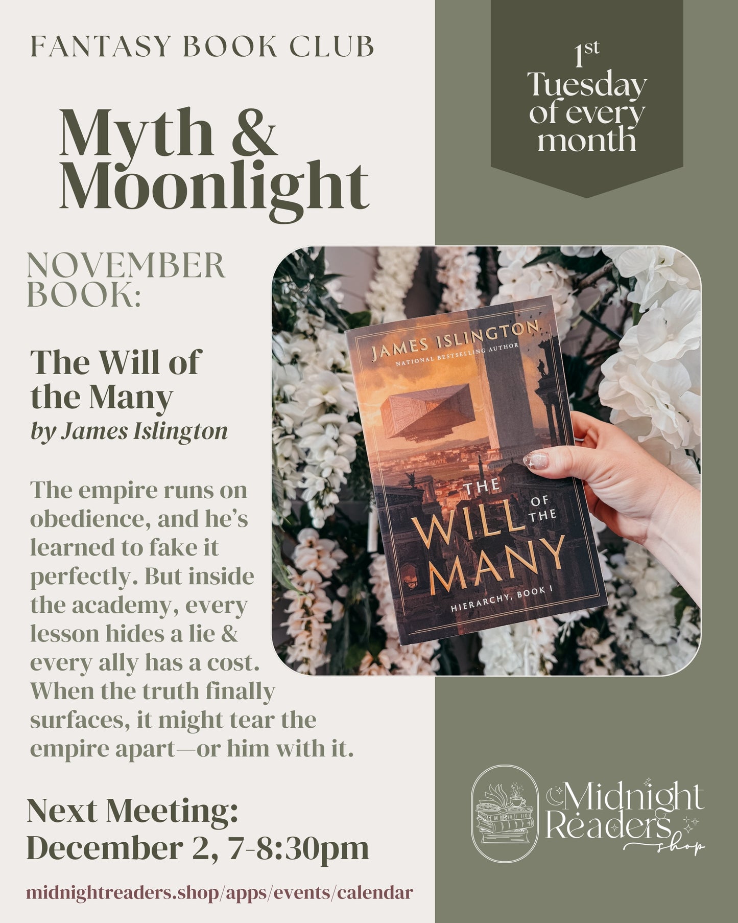 Myth & Moonlight Fantasy Book Club
