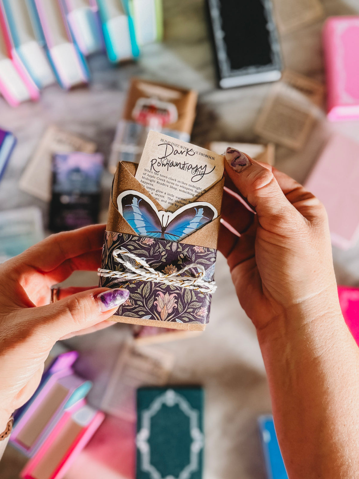 Blind Date with an Audiobook