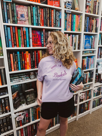 Sorry, I'm Booked Cropped T-Shirt