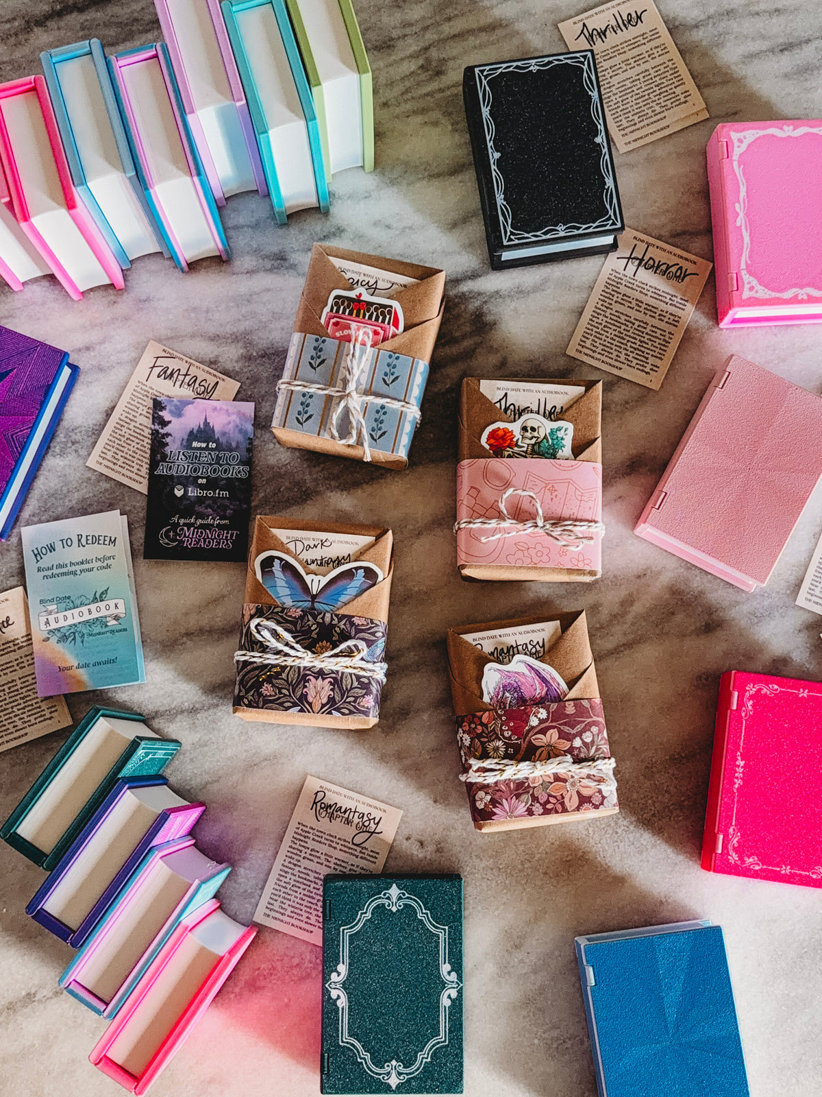 Blind Date with an Audiobook