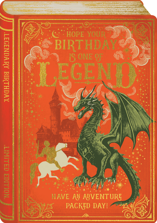 Storybook Legend Birthday Card