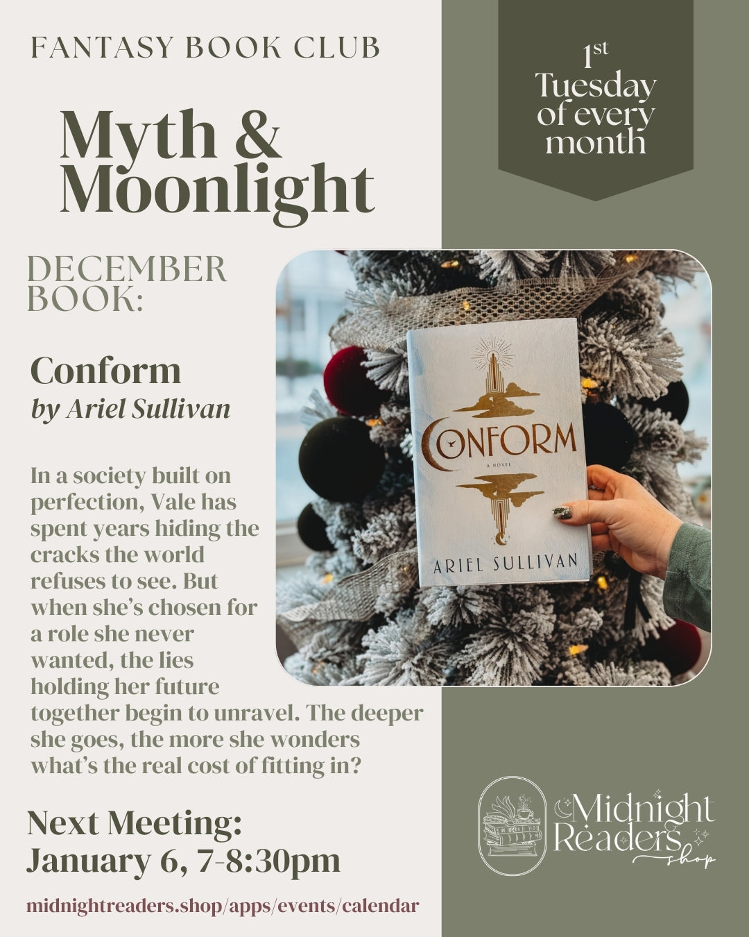 Myth & Moonlight Fantasy Book Club