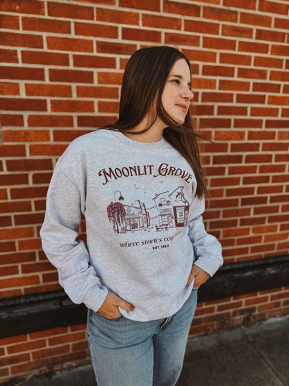 Moonlit Grove Sweatshirt