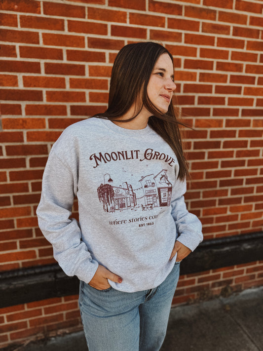 Moonlit Grove Sweatshirt