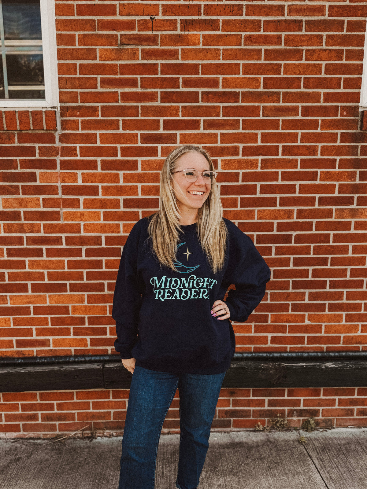 Midnight Readers Sweatshirt
