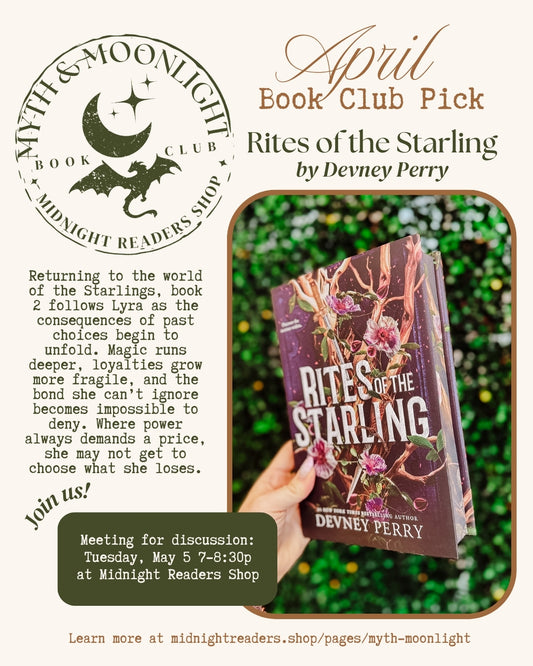 Myth & Moonlight Fantasy Book Club - Rites of the Starling Meeting