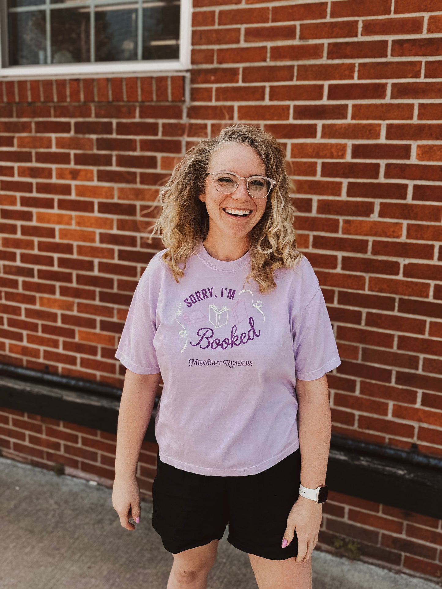 Sorry, I'm Booked Cropped T-Shirt