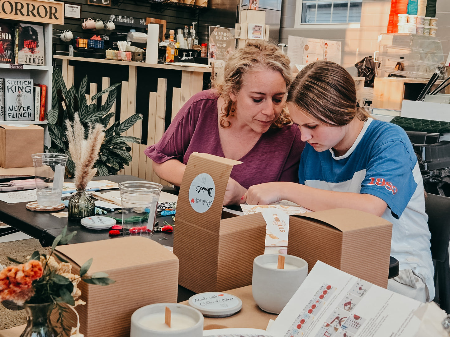 Midnight Makers-Candle Making with Barn Owl Candles - 7pm