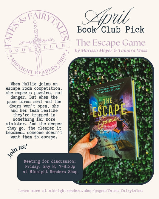 Fates & Fairytales Young Adult Book Club - The Escape Game Meeting