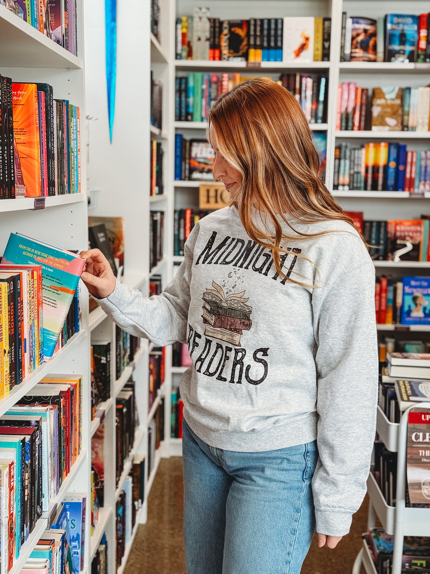 Vintage Midnight Readers Sweatshirt