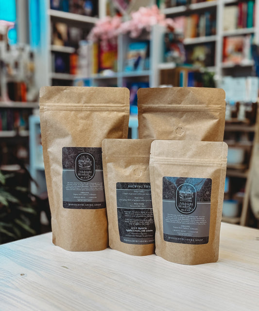 Midnight Readers Blend Coffee Beans