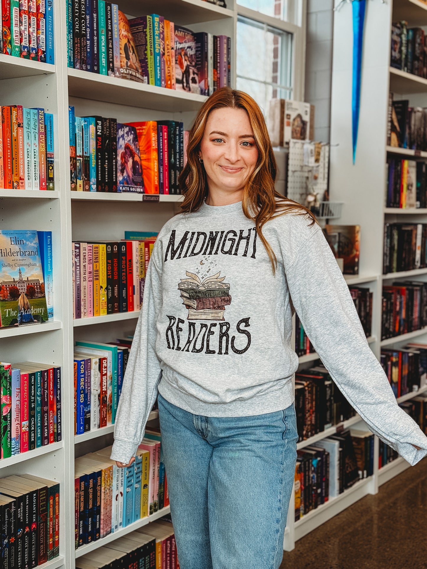Vintage Midnight Readers Sweatshirt