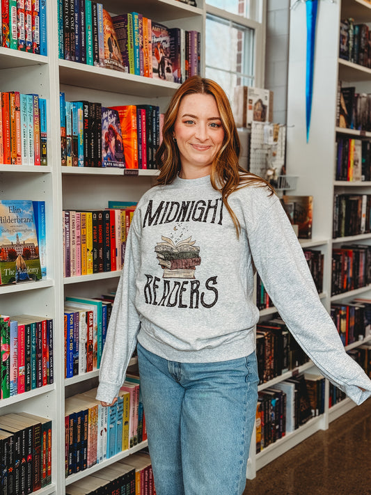 Vintage Midnight Readers Sweatshirt