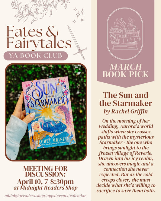 Fates & Fairytales Young Adult Book Club - The Sun & The Starmaker Meeting