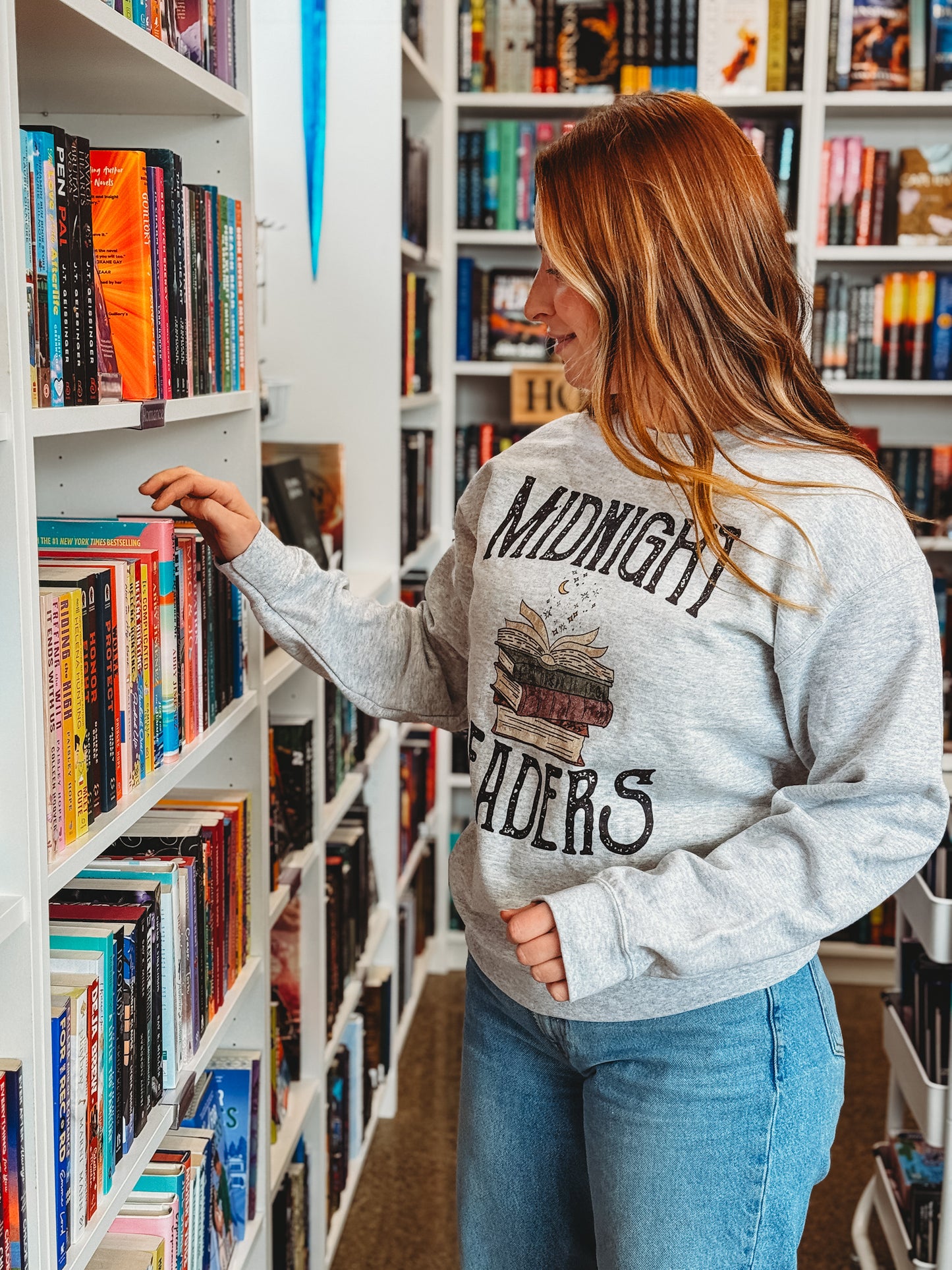 Vintage Midnight Readers Sweatshirt