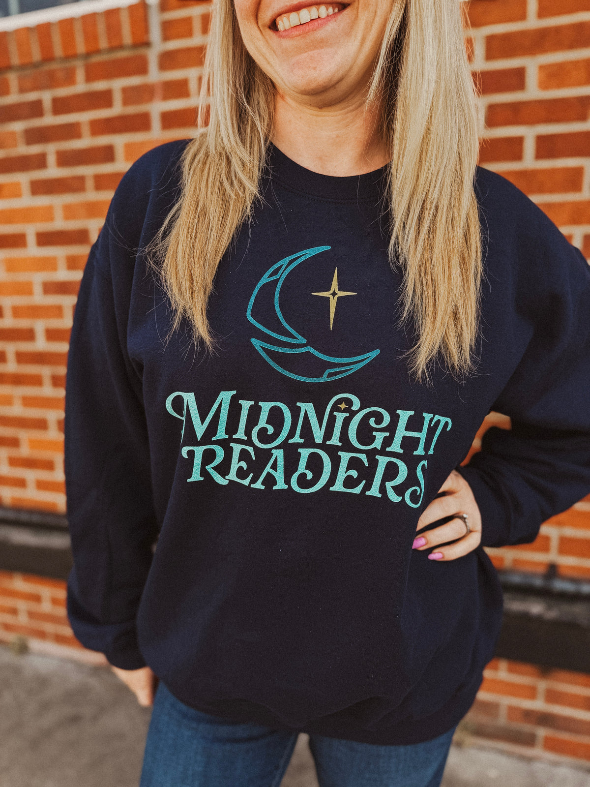 Midnight Readers Sweatshirt