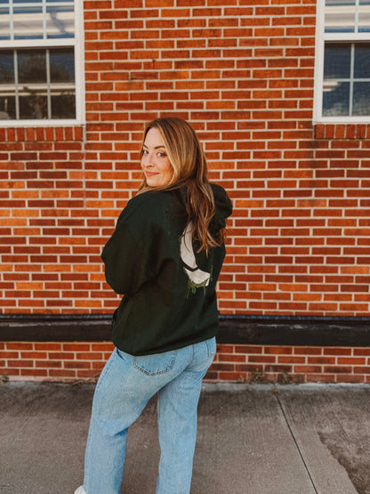Mossy Moon Hoodie