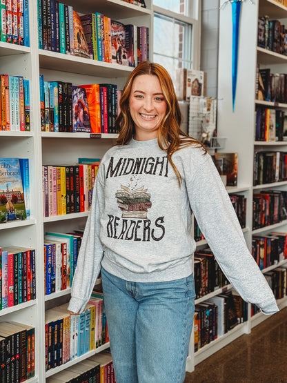 Vintage Midnight Readers Sweatshirt