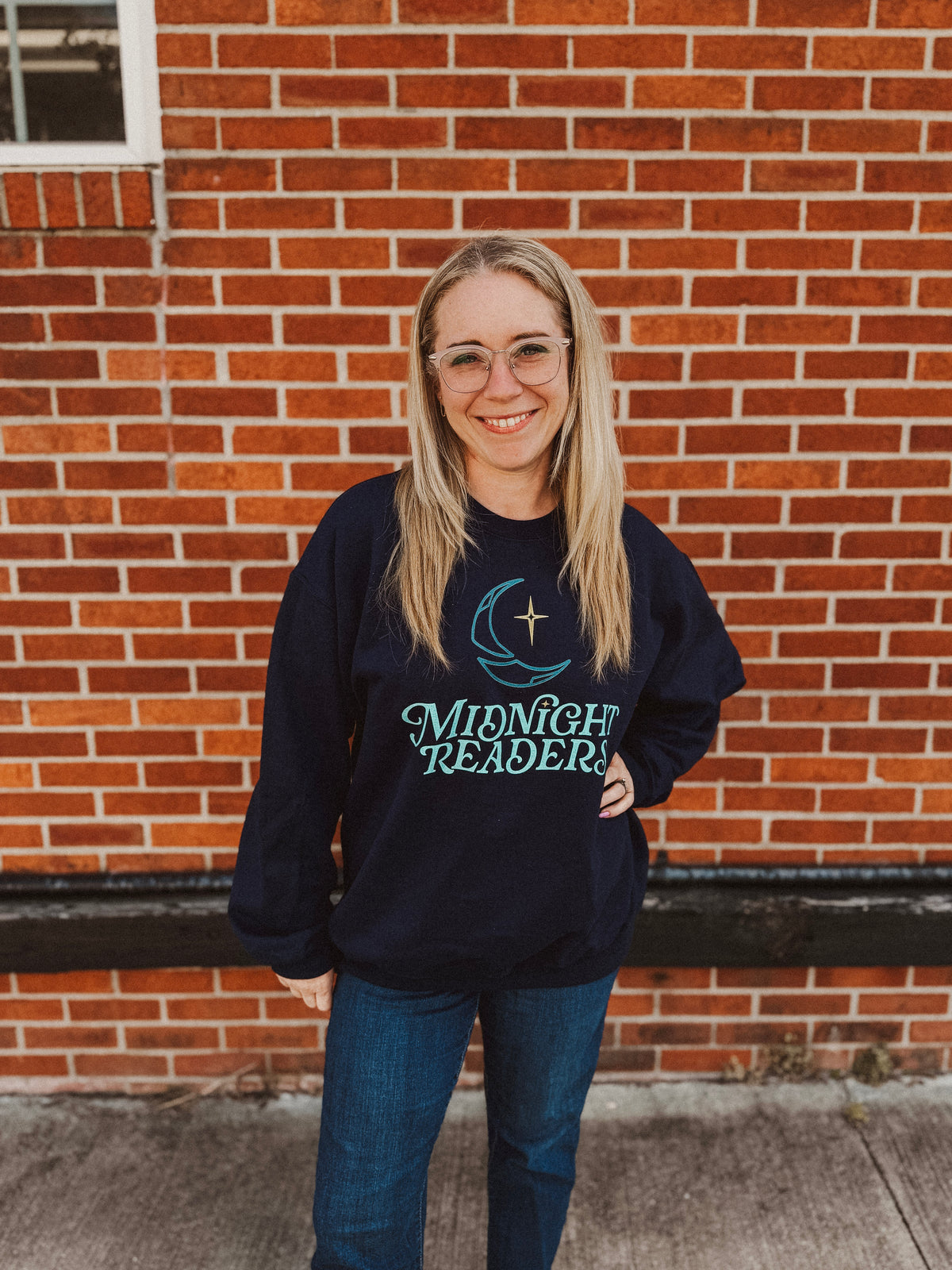 Midnight Readers Sweatshirt