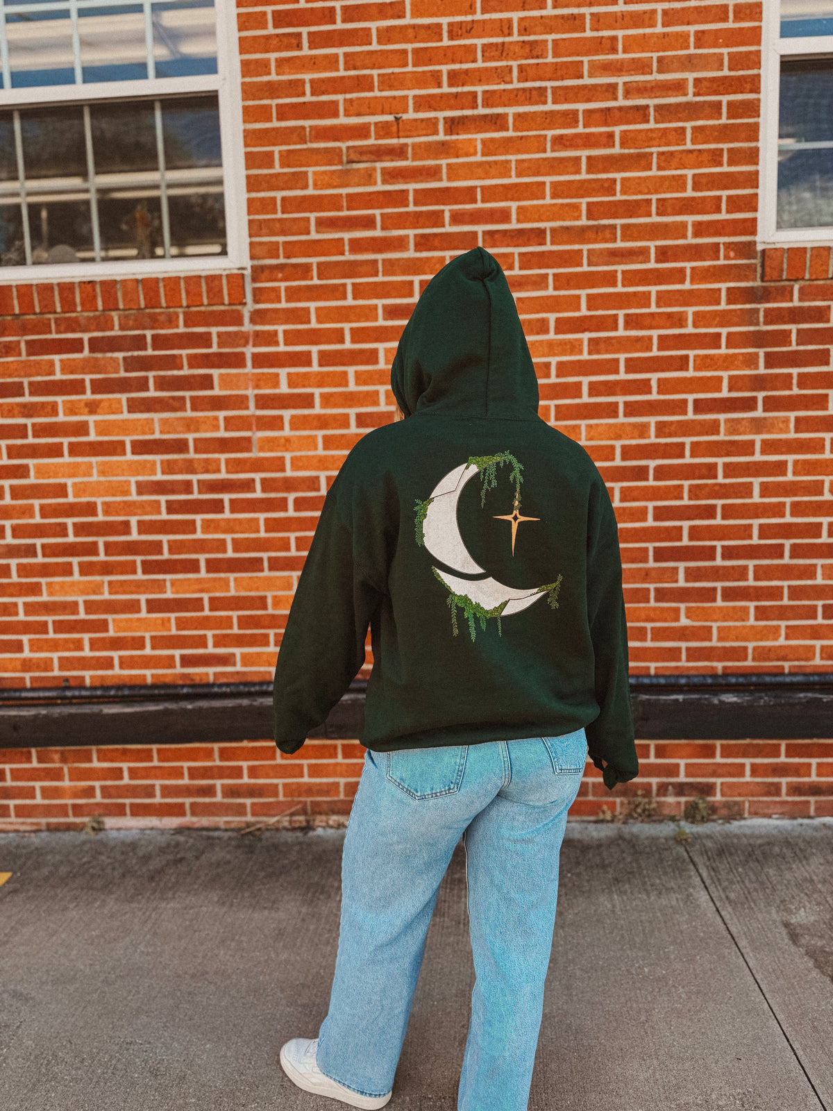 Mossy Moon Hoodie