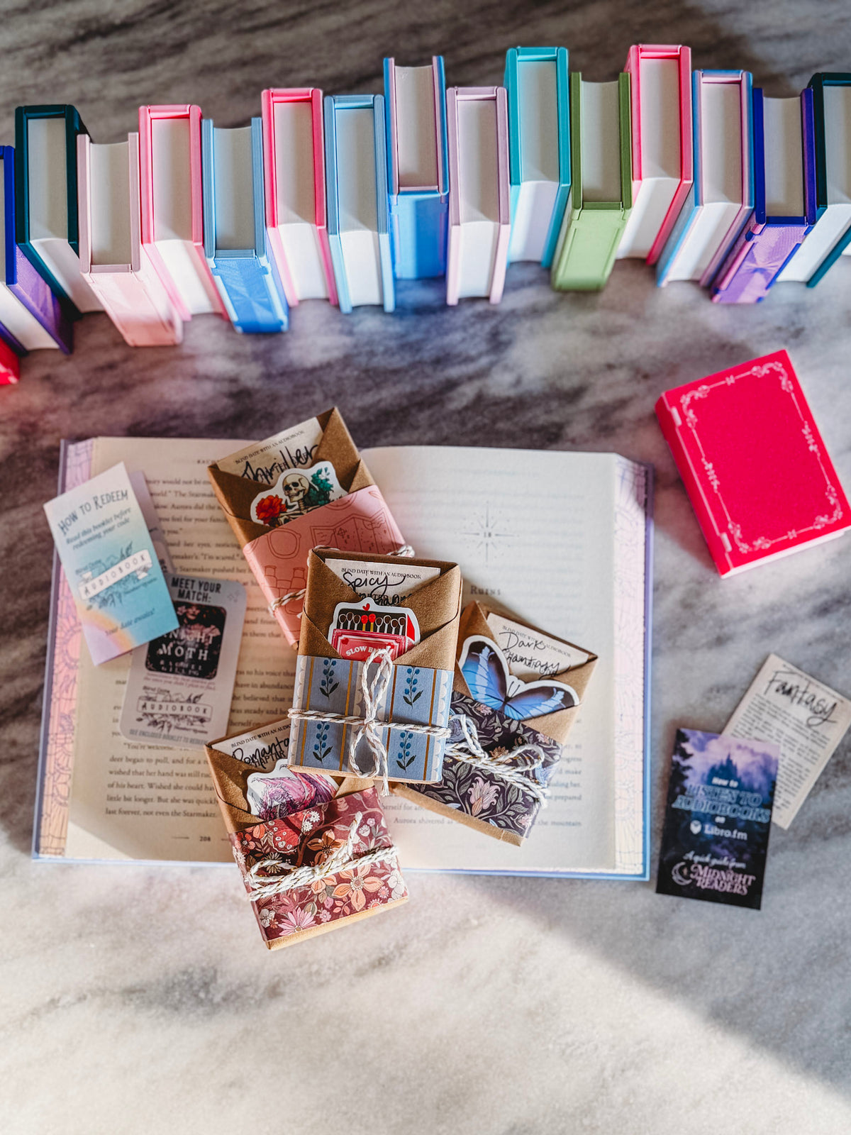 Blind Date with an Audiobook