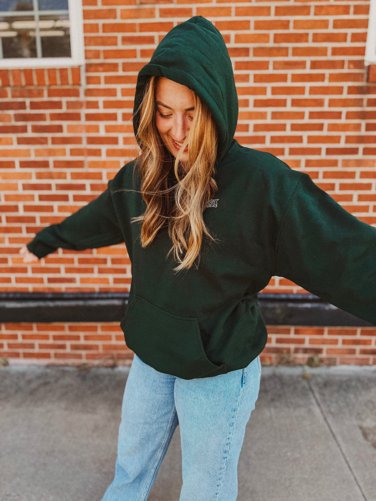 Mossy Moon Hoodie