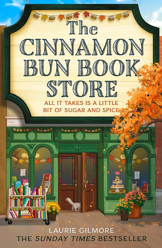 The Cinnamon Bun Book Store: TikTok Made Me Buy It (Dream Harbor) (Book 2) cover image