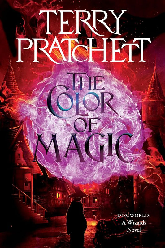 The Color of Magic: A Discworld Novel (Wizards, 1) cover image