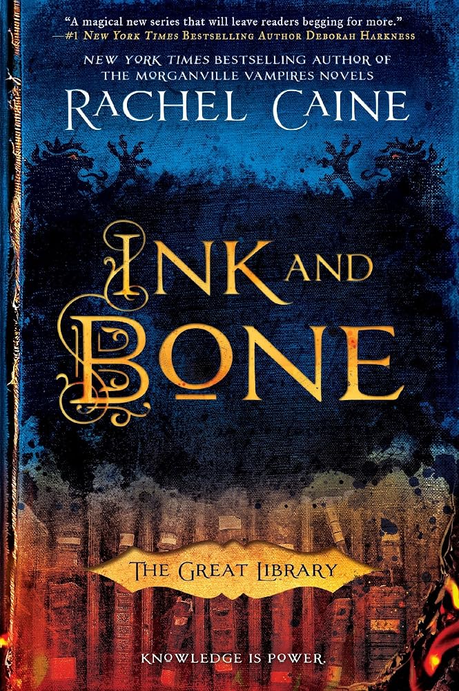 Ink and Bone (The Great Library) cover image