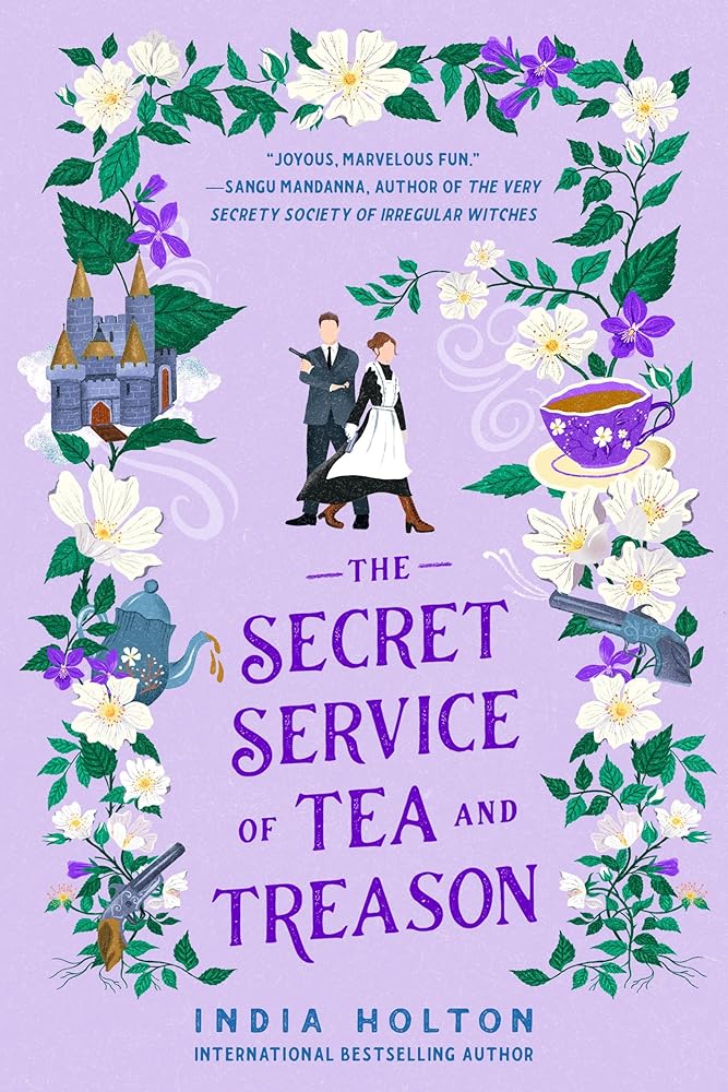 The Secret Service of Tea and Treason (Dangerous Damsels) cover image