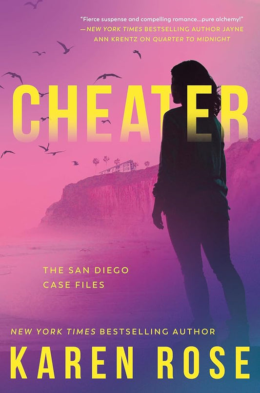 Cheater (The San Diego Case Files) cover image