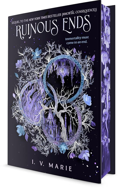 Ruinous Ends (The Souls of Blackwood Academy) cover image