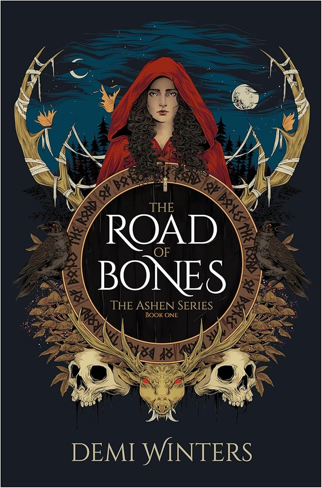 The Road of Bones: The Ashen Series, Book One cover image