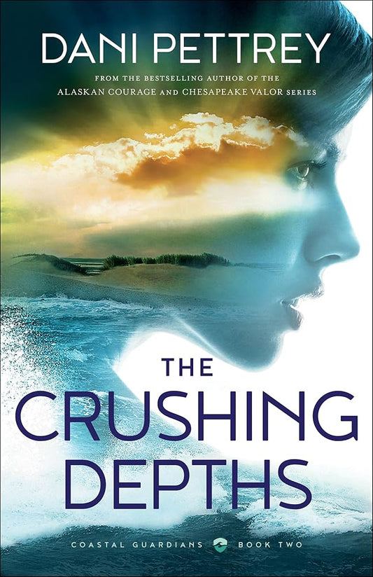 The Crushing Depths: A Military Mystery Suspense Thriller Workplace Romance (Coastal Guardians) cover image