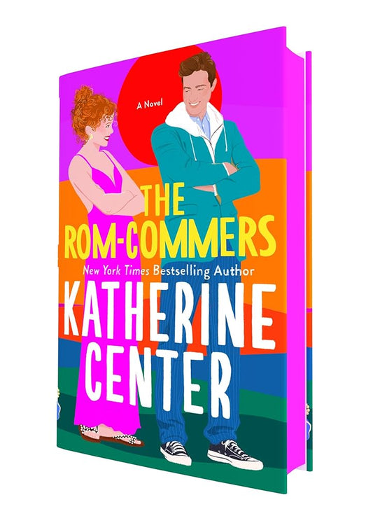 The Rom-Commers: A Novel cover image