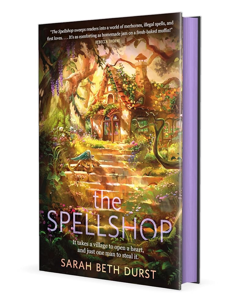 The Spellshop cover image