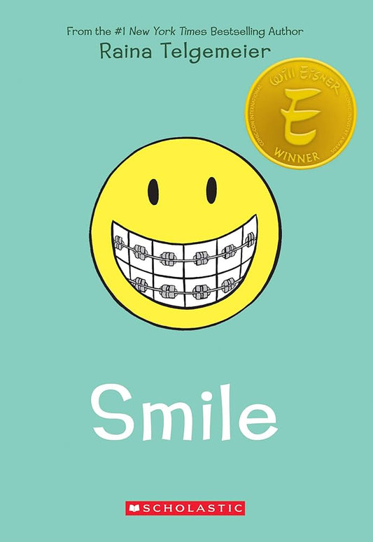 Smile: A Graphic Novel cover image